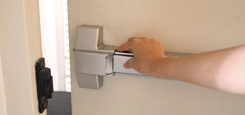 Self-Closing Fire Door Installation in Encinitas, California