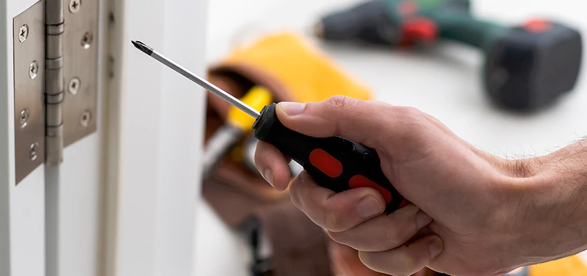 Fix A Broken Door Hole in Encinitas, California