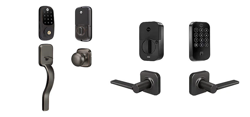 Yale Bluetooth Lock Installation in Encinitas, California