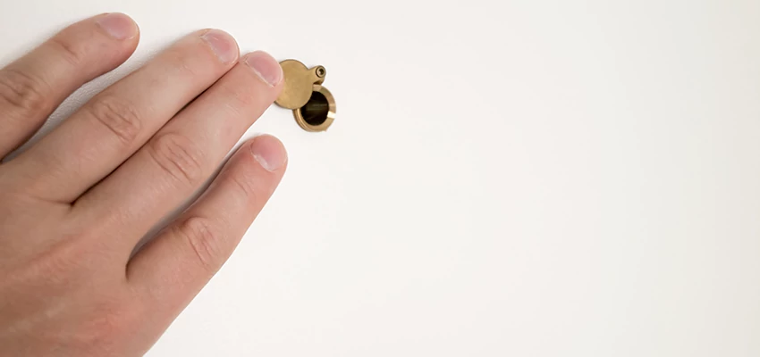 Office Door Peephole Installation in Encinitas, California