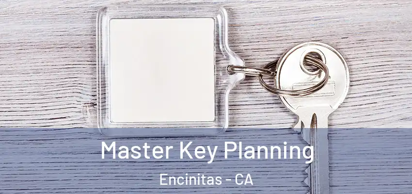  Master Key Planning Encinitas - CA